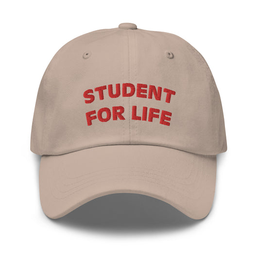 Student for life / Dad hat